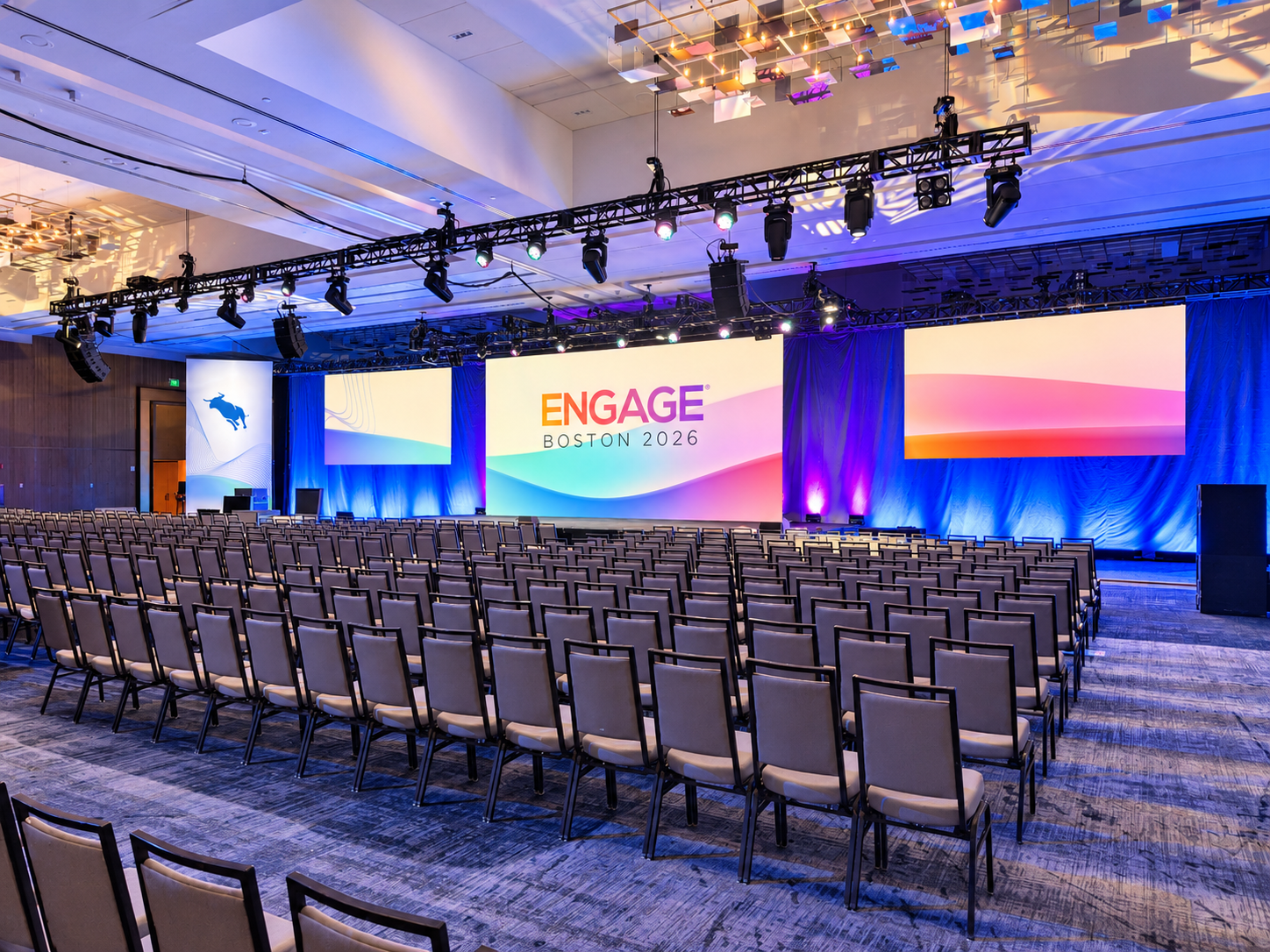 Sales kickoff general session production